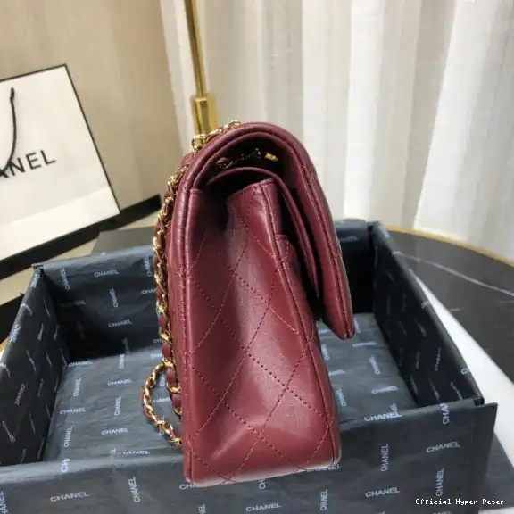 Hyper Peter LAMBSKIN BAG FLAP CHANEL 0603